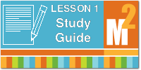 Download the Module 2 Lesson 1 Study Guide