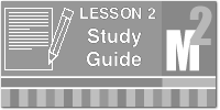 Use the Lesson 1 Study Guide above