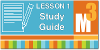Download the Module 3 Lesson 1 Study Guide