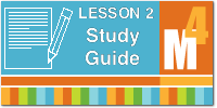 Download the Module 4 Lesson 2 Study Guide